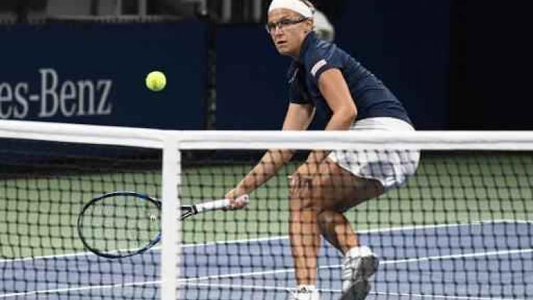 US Open - Kirsten Flipkens overleeft tweede ronde niet