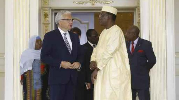 België en Tsjaad gaan regelmatige diplomatieke contacten onderhouden