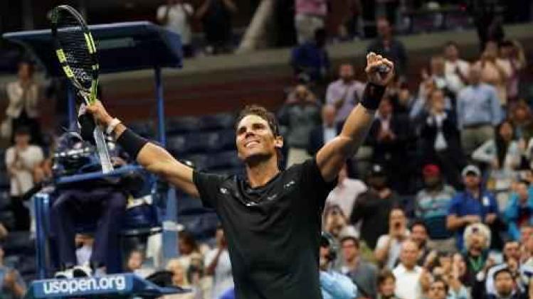 US Open: Nadal heeft vier sets nodig tegen Japanner Daniel