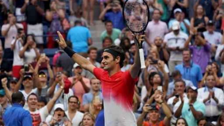 US Open: Federer moet zwoegen tegen Youzhny