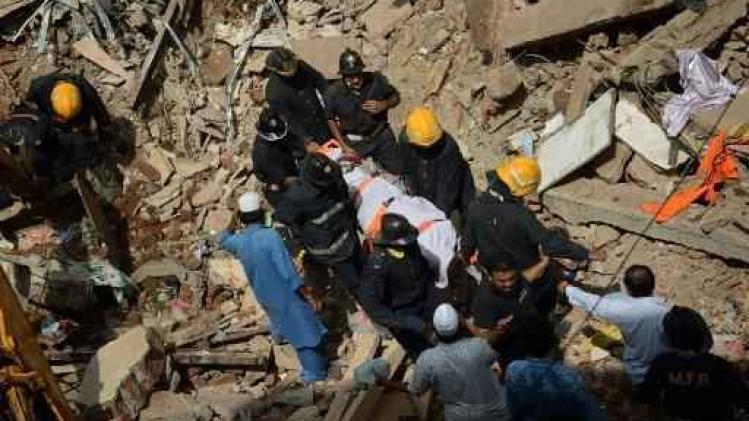 Dodental na instorting van gebouw in Mumbai loopt op tot 33