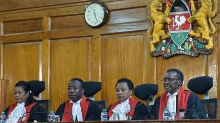 Het Keniaanse Hooggerechtshof verklaart presidentsverkiezingen "ongeldig en nietig"