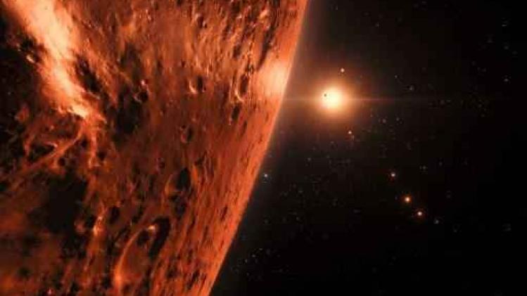 Belgische wetenschappers op het spoor van water op exoplaneten