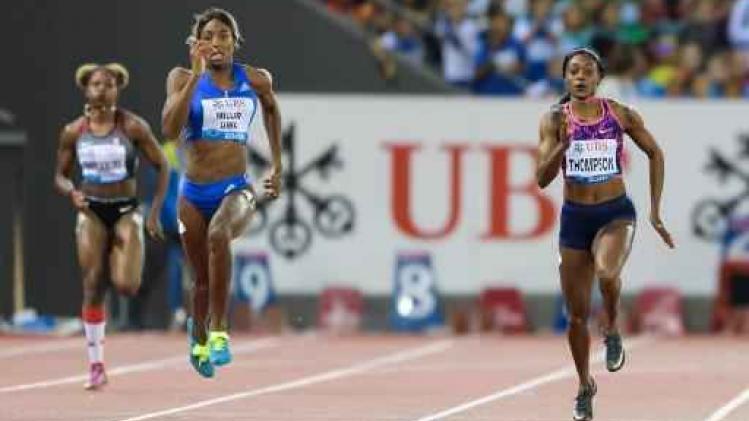 Memorial Van Damme - Shaunae Miller-Uibo wint 400 meter in snelste tijd van het jaar