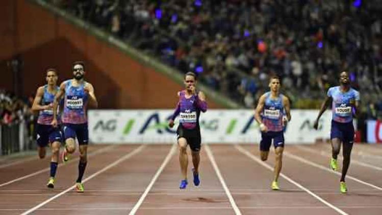 Memorial Van Damme - Dominikaan Santos wint 400 meter