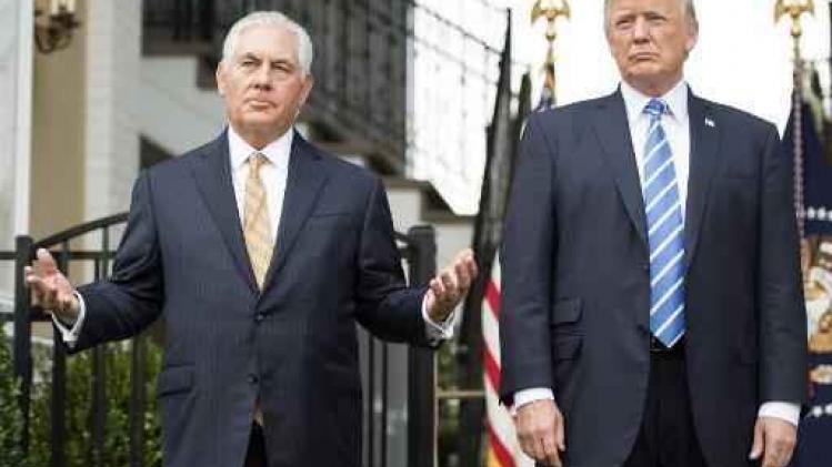 Speculatie over "imminent" ontslag Amerikaanse buitenlandminister Tillerson