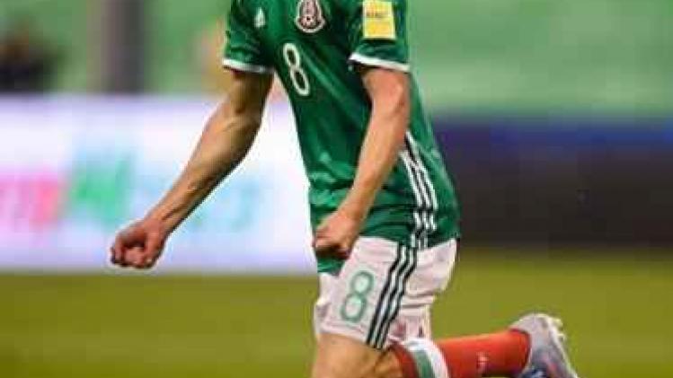 Kwal. WK 2018 - Mexico verzekert zich als eerste in CONCACAF-zone van deelname aan WK