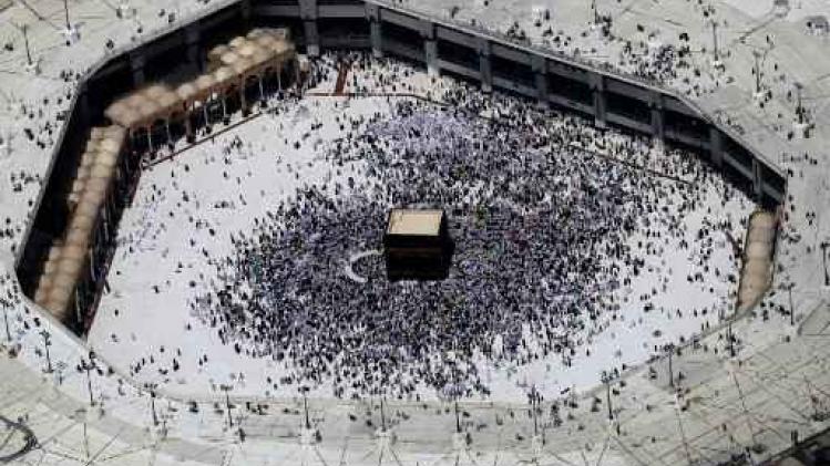 Pelgrimstocht naar Mekka verloopt dit jaar zonder problemen