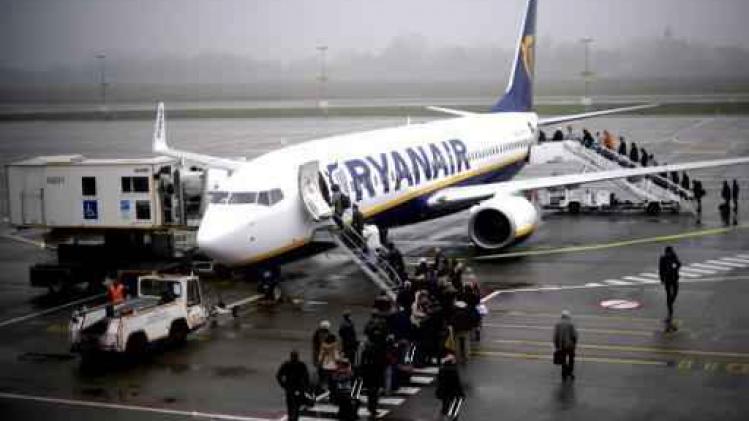 Man die werd opgepakt na incident in Ryanair-toestel op Brussels Airport weer vrij