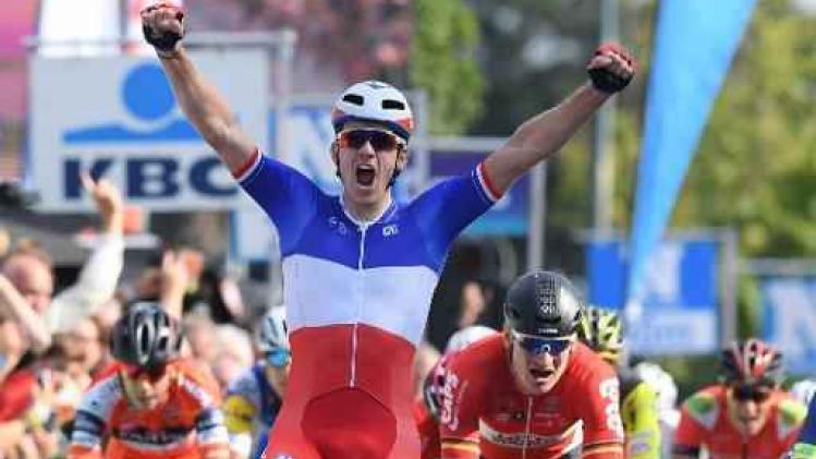 Franse kampioen Démare houdt Marko Kump en André Greipel achter zich in Brussels Cycling Classic
