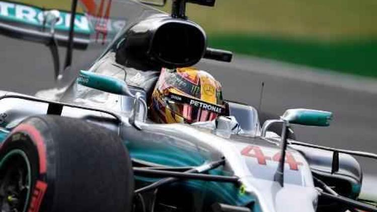 F1 - GP van Italië - Lewis Hamilton verbreekt met 69e pole record van Schumacher