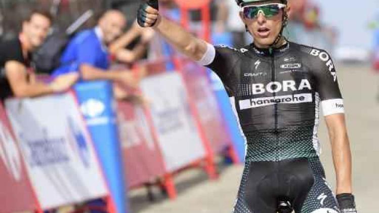 Vuelta - Rafal Majka wint bergrit