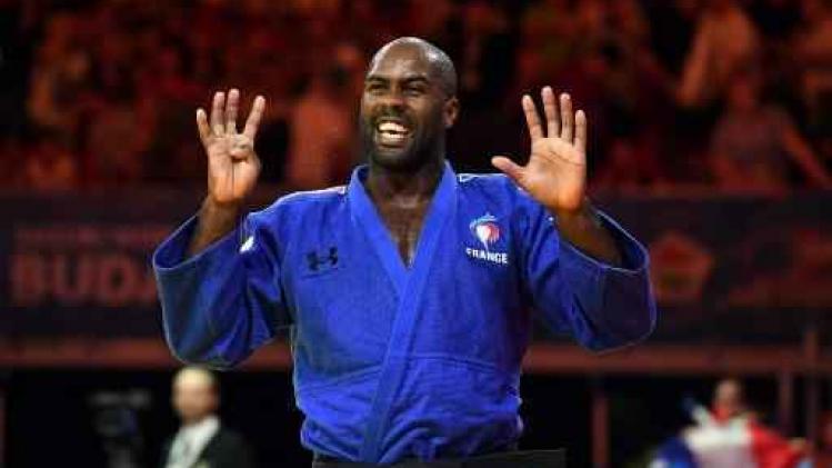 WK judo - Teddy Riner pakt met ippon negende wereldtitel