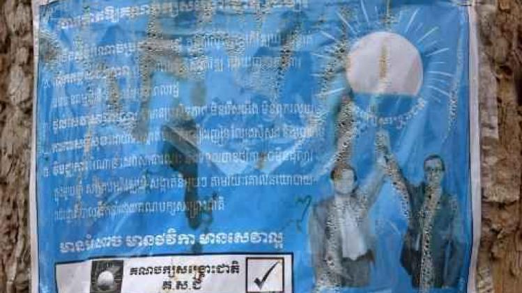 Cambodjaanse oppositieleider Kem Sokha gearresteerd voor verraad