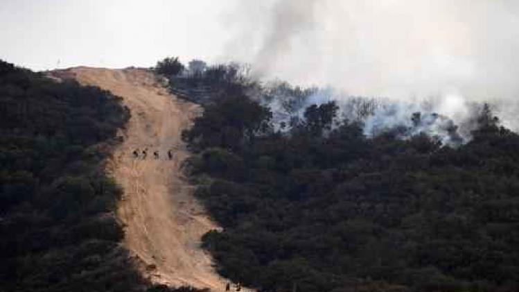 Zware branden in westen van VS