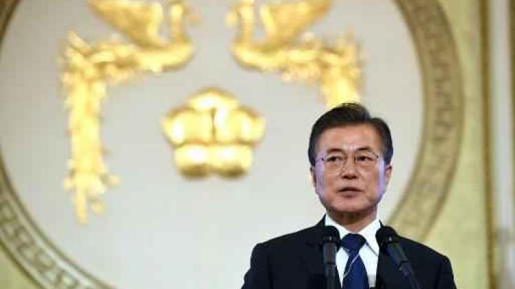 Zuid-Koreaanse president vraagt nieuwe sancties tegen Noord-Korea