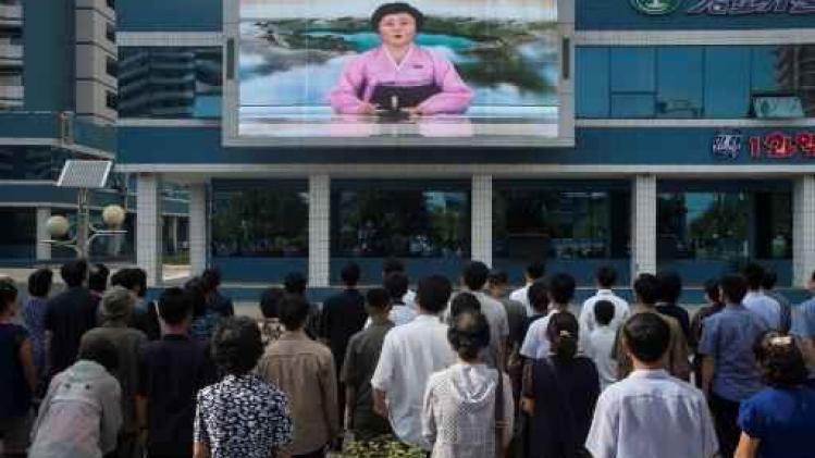 Pyongyang voert favoriete presentatrice op voor bekendmaking test met waterstofbom