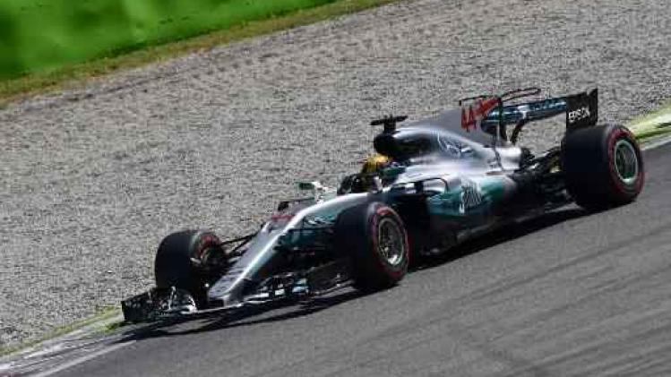 F1 - GP van Italië: Hamilton pakt zesde GP-zege en neemt leiding in WK-tussenstand