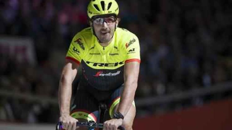 Fabian Cancellara eindigt bij eerste triatlondeelname op 17e plaats