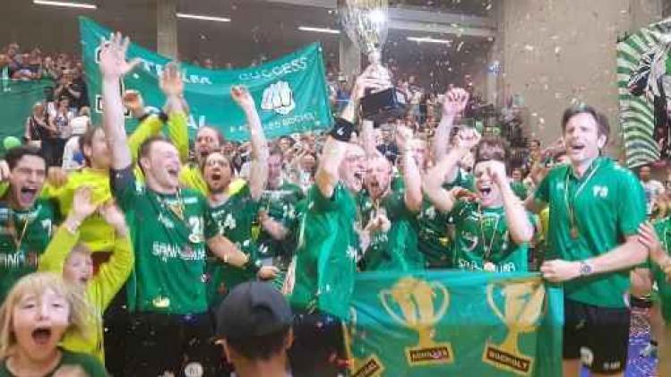 EHF Cup handbal (m) - Bocholt haalt opnieuw fors uit