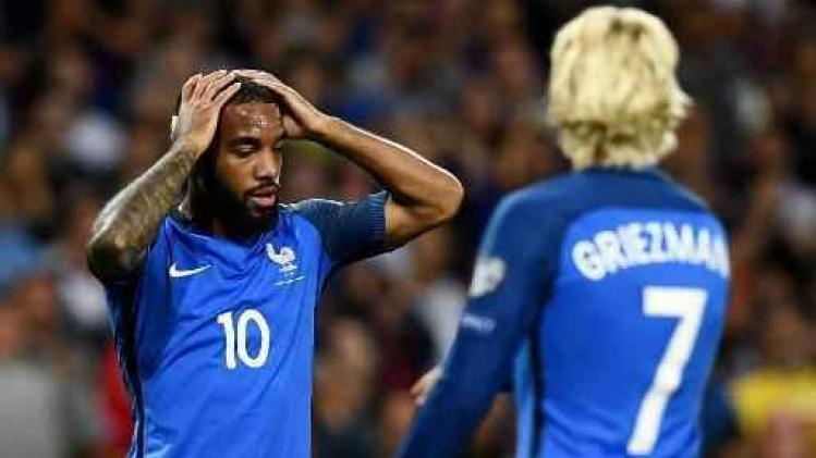 Kwal. WK 2018 - Franse sterren geraken niet voorbij Luxemburg