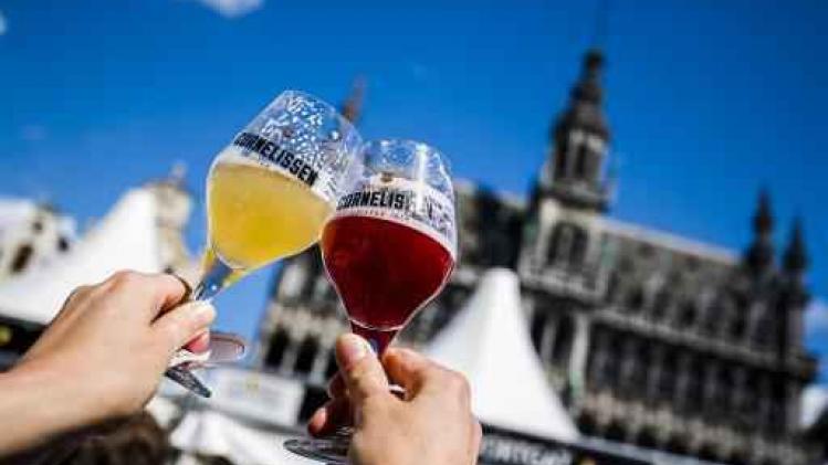 Belgian Beer Weekend lokt meer dan 50.000 bezoekers naar Brusselse Grote Markt