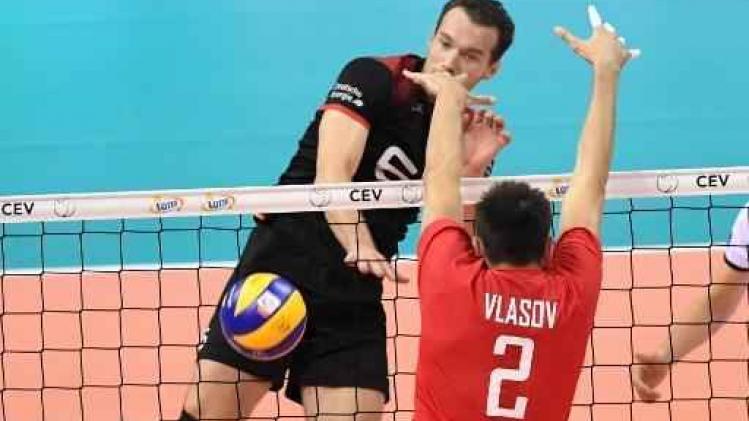 EK volley (m) - Russische volleyballers veertiende keer Europees kampioen