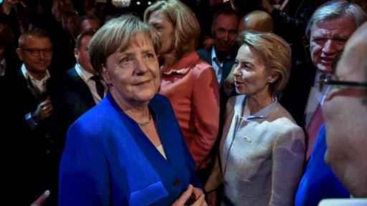 Duitse verkiezingen - Televisieduel tussen Merkel en Schulz levert geen vuurwerk op