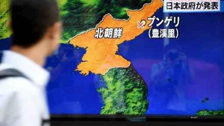 Japan en China merken geen radioactieve straling op na Noord-Koreaanse waterstofbom