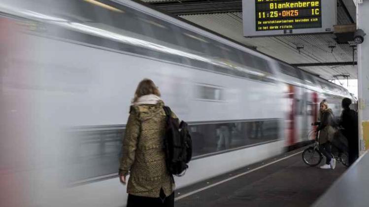 Trein kan 17% sneller van Brussel-Noord naar Brussel-Zuid rijden