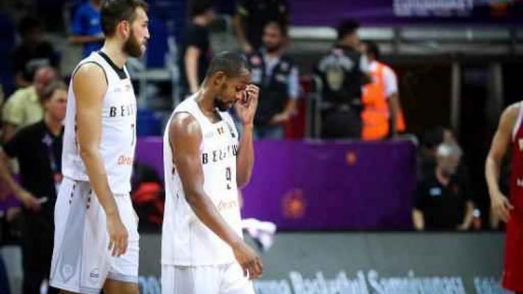 EK basket - Belgen spelen sleutelmatch tegen de Turken en hun hevige supporters