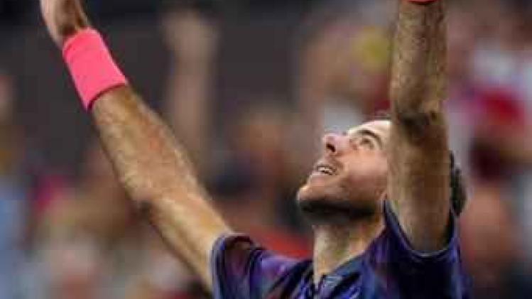 Federer en Del Potro bereiken kwartfinales van US Open