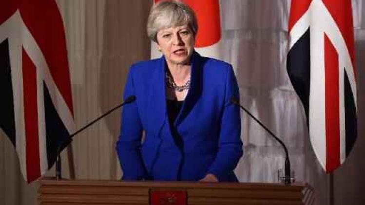 May wil onderhandelingen Brexit in stroomversnelling brengen met grote speech