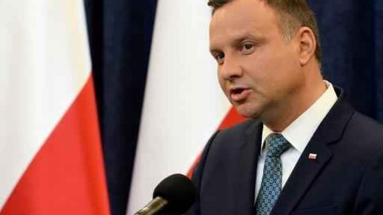 Poolse president wil geen Europa met verschillende snelheden