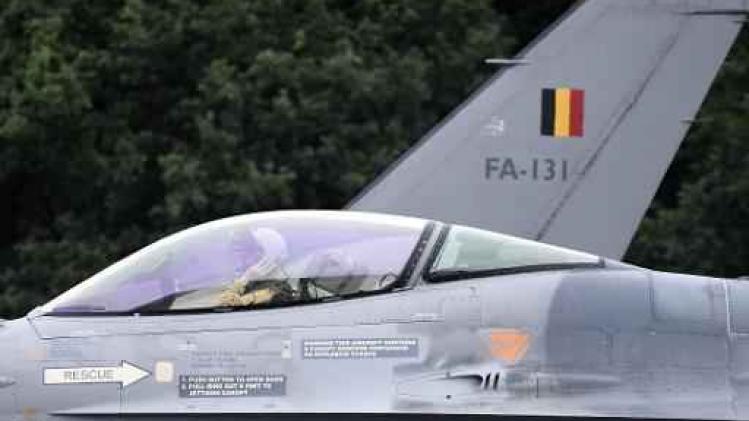Belgische F-16's onderscheppen eerste ongeïdentificeerd vliegtuig boven Oostzee