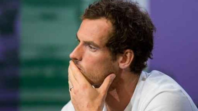 Andy Murray komt dit seizoen "hoogstwaarschijnlijk" niet meer in actie