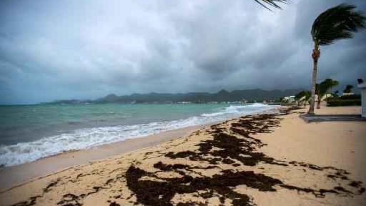 Orkaan Irma richt ravage aan op Sint Maarten
