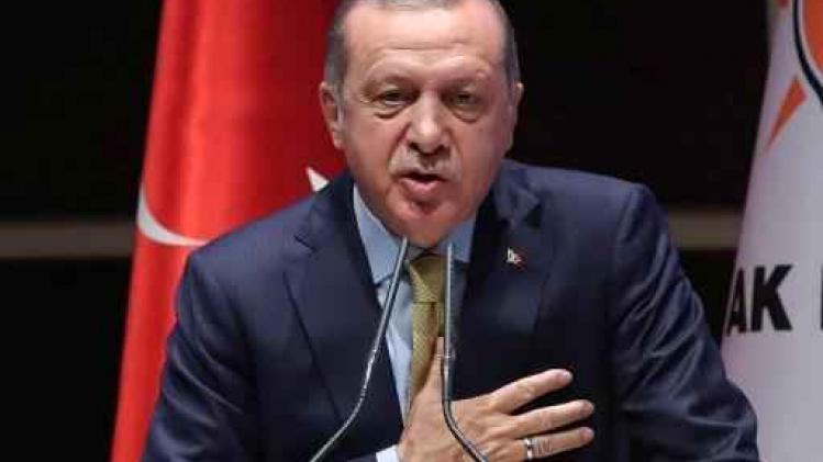 Erdogan: "Duitse uitspraken doen denken aan nazisme"