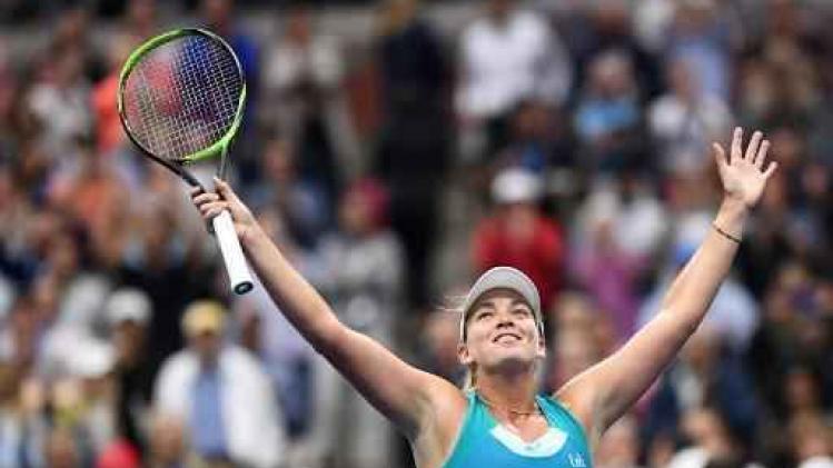 Thuisspeelster Coco Vandeweghe mept topreekshoofd Karolina Pliskova naar huis op US Open