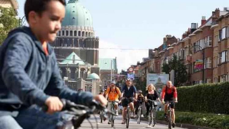 Brusselse Week van de Mobiliteit viert 200ste verjaardag van de fiets