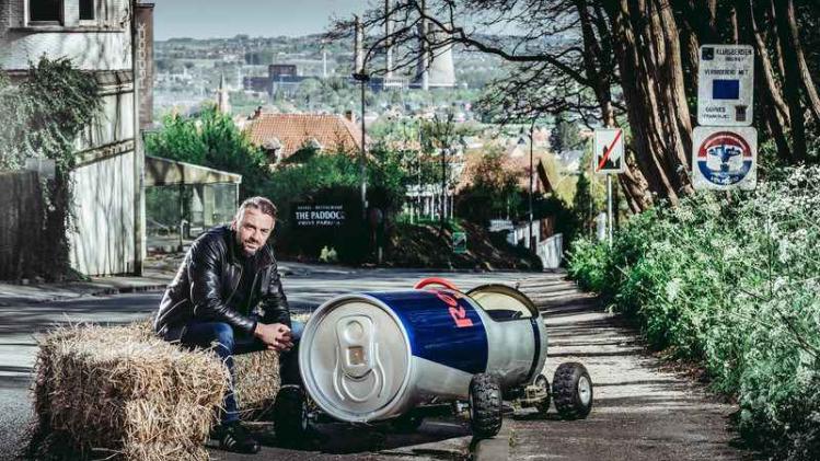 Tom Waes Red Bull Zeepkistenrace