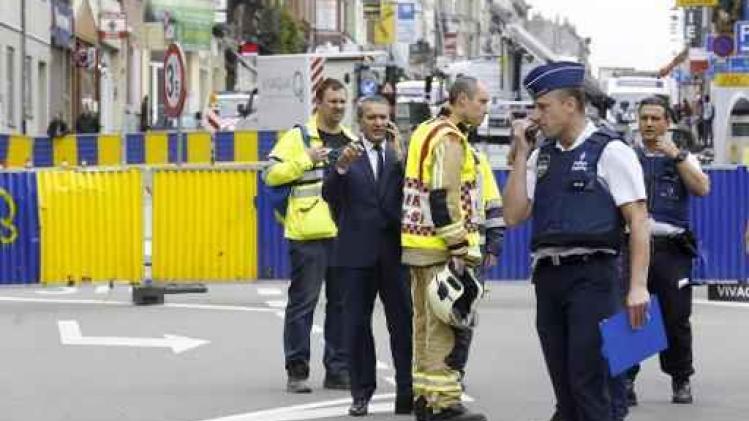 Leidingbreuk Brussel - Reeds 200 mensen geëvacueerd