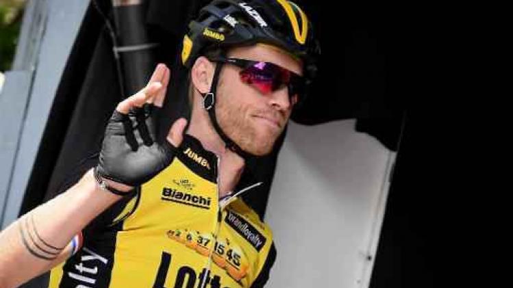 Ronde van Groot-Brittannië - Lars Boom houdt Victor Campenaerts van tijdritwinst