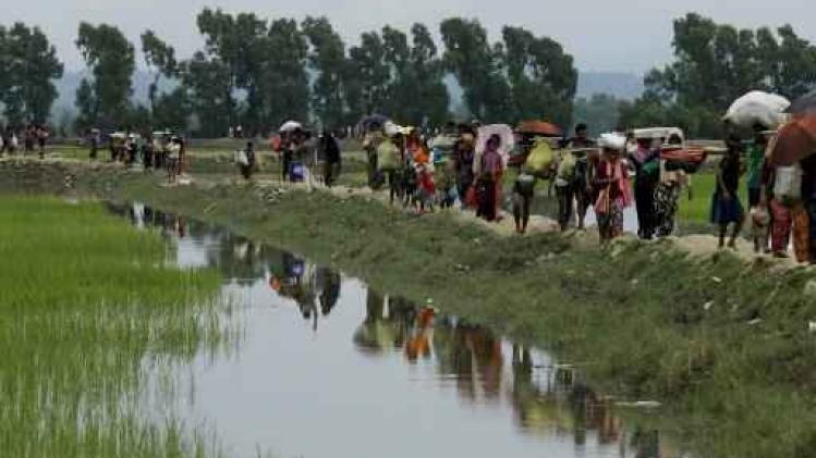 Al meer dan 270.000 Rohingya gevlucht uit Myanmar