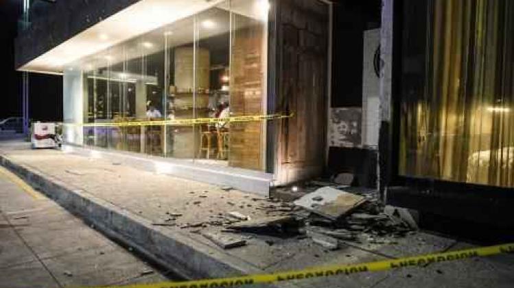 Al zeker 32 doden na aardbeving in Mexico