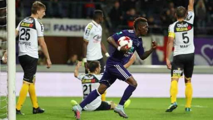 Jupiler Pro League - Anderlecht knoopt tegen Lokeren weer aan met de zege