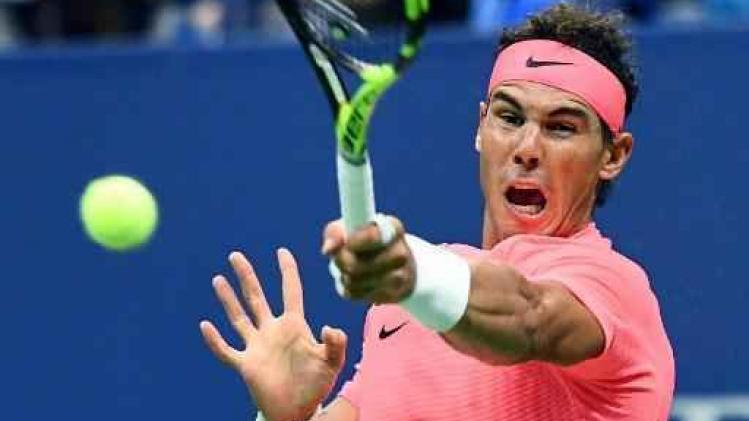 US Open - Nadal verslaat Del Potro en staat in finale