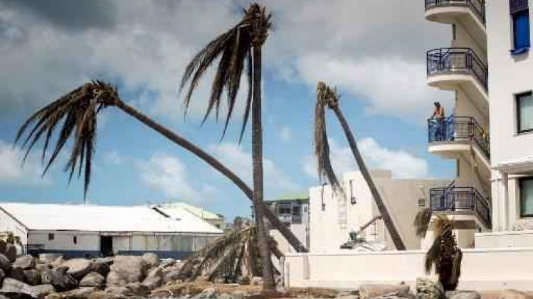 Noodtoestand uitgeroepen op Sint-Maarten