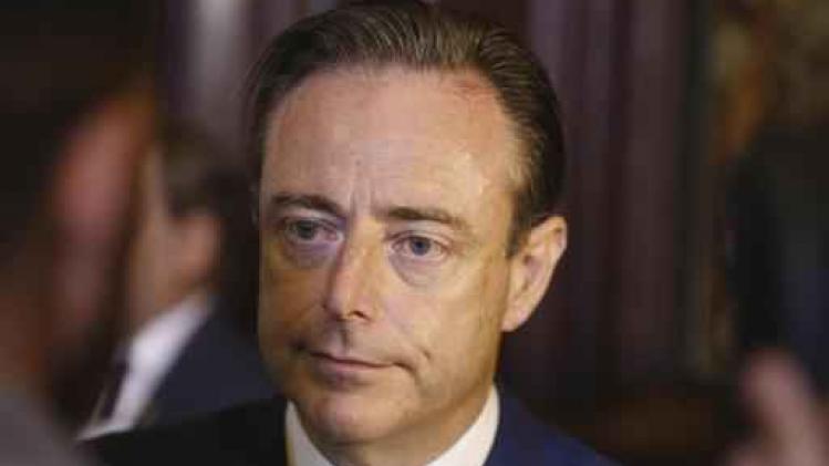 Bart De Wever wil partijvoorzitter blijven tot 2019