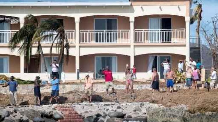 Orkaan José laat Sint-Maarten links liggen